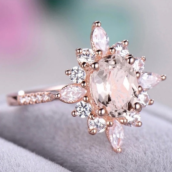 ✨SOLD OUT✨Rose Gold Sunburst✨18K Rose Gold Plated✨ - Picture 2 of 7